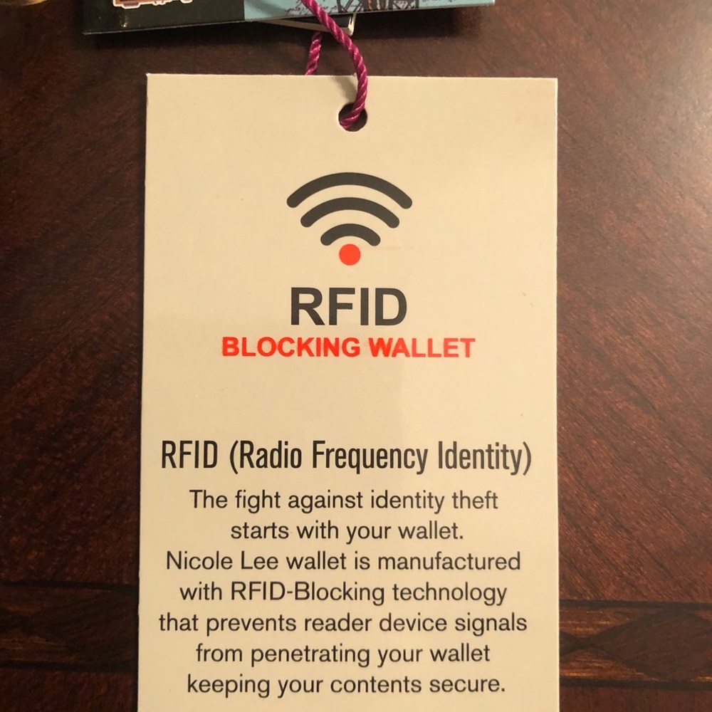 COPY - New Nicole lee wallet - Picture 6 of 7
